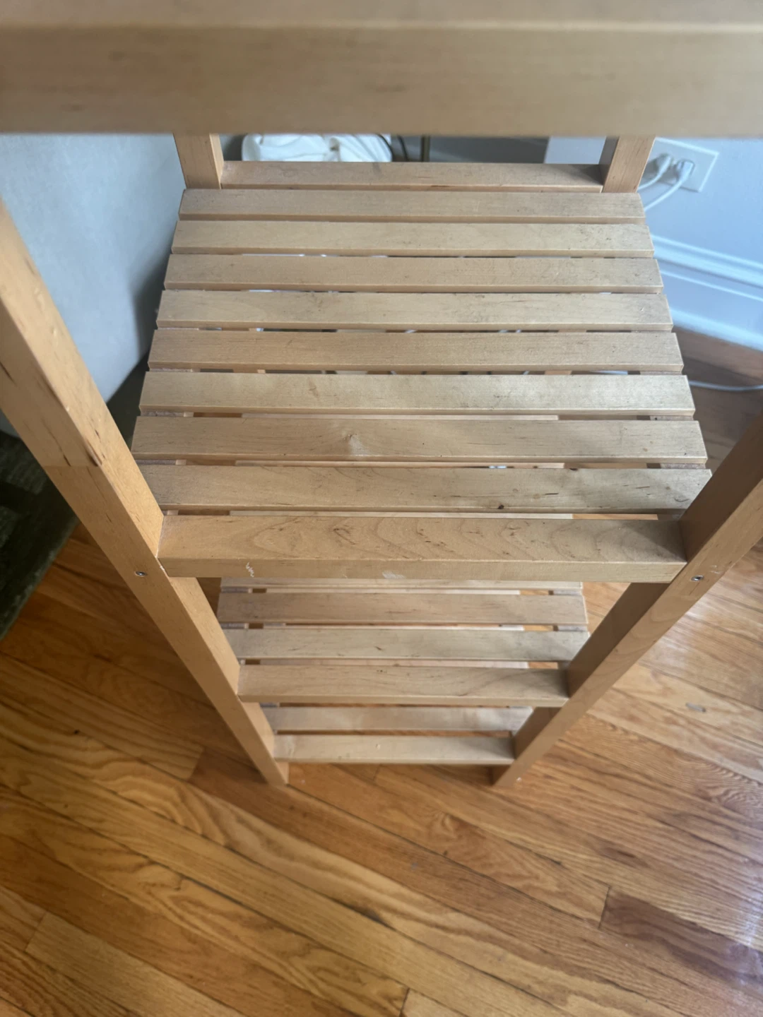 Wood shelf - photo 3