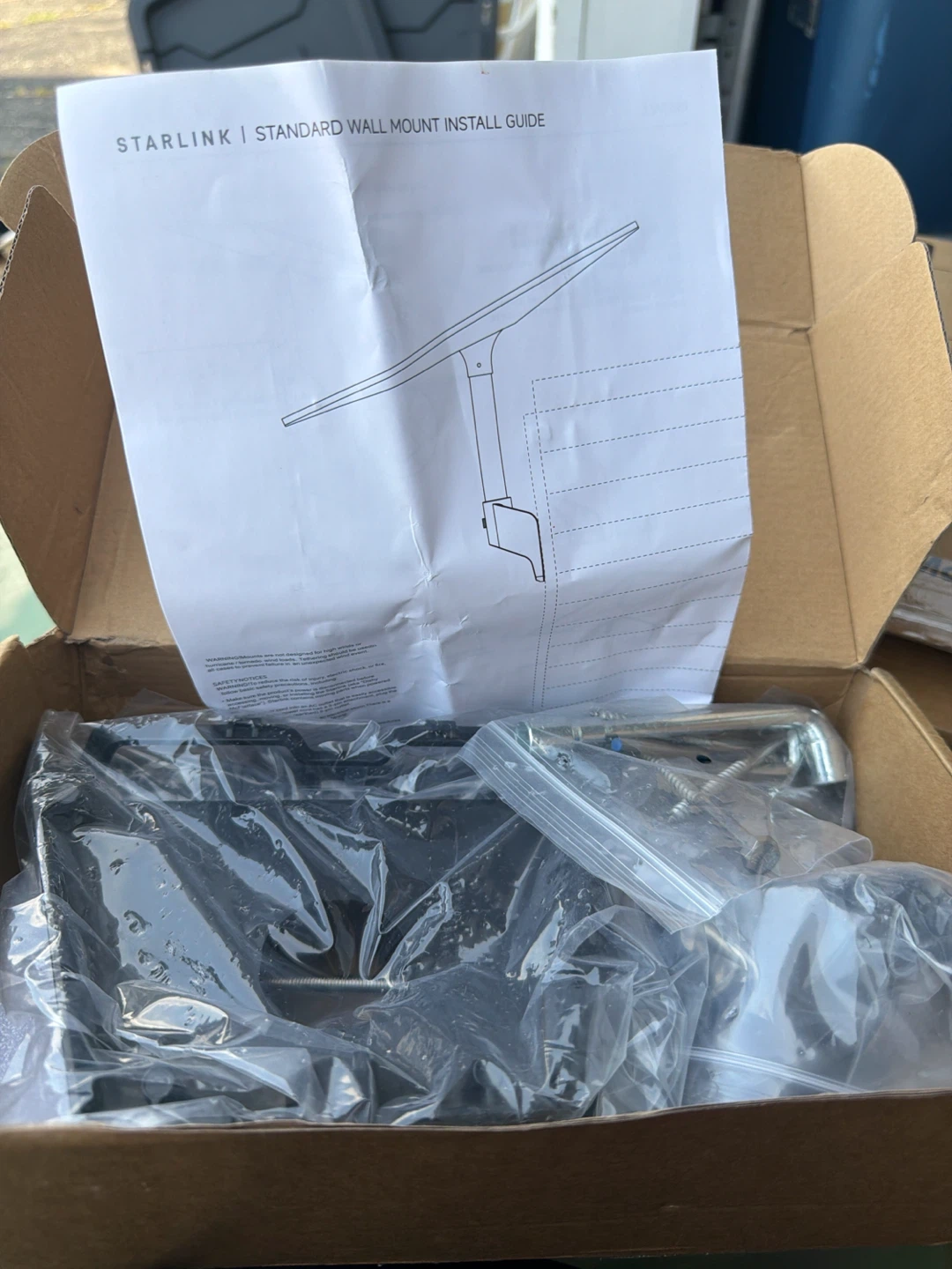 Starlink Standard Wall Mount Kit