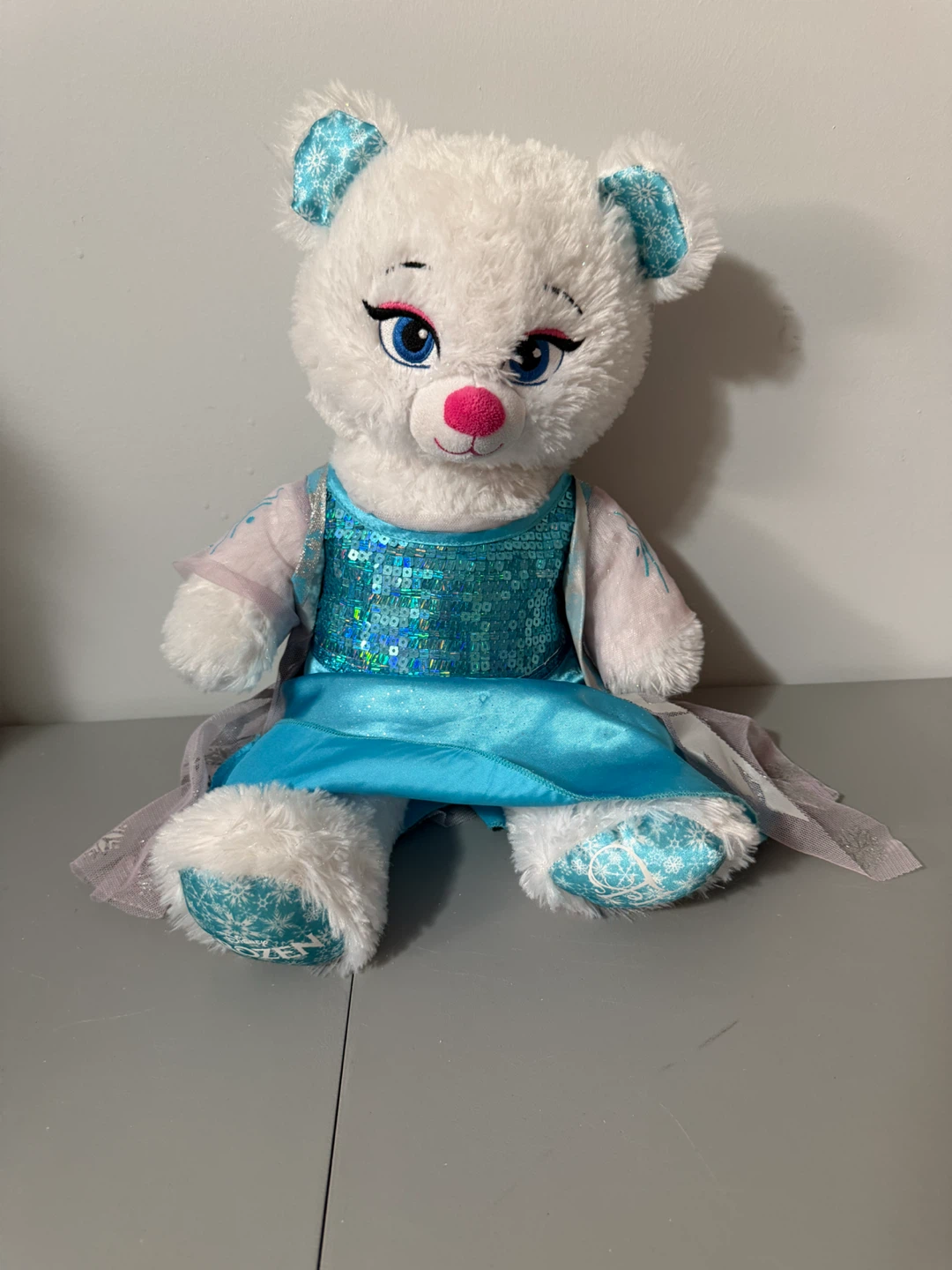 Build-A-Bear Workshop Elsa Bear