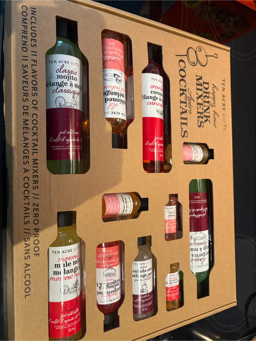 Cocktail Mixers Set