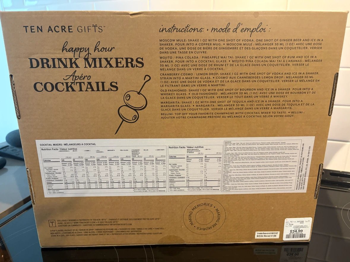 Cocktail Mixers Set - photo 2