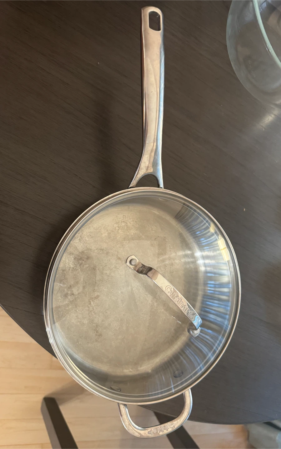 Cuisinart Stainless Steel Pan with Lid - photo 2