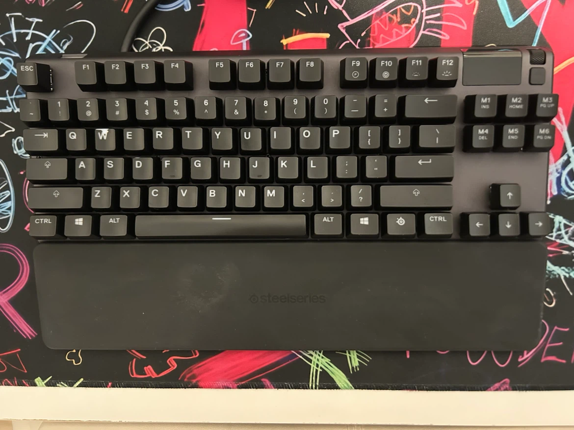 SteelSeries Apex Pro TKL Mechanical Gaming Keyboard