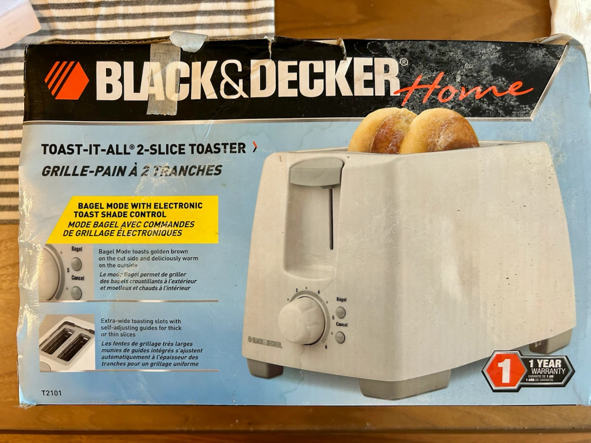 Black & Decker Toast-It-All 2-Slice Toaster