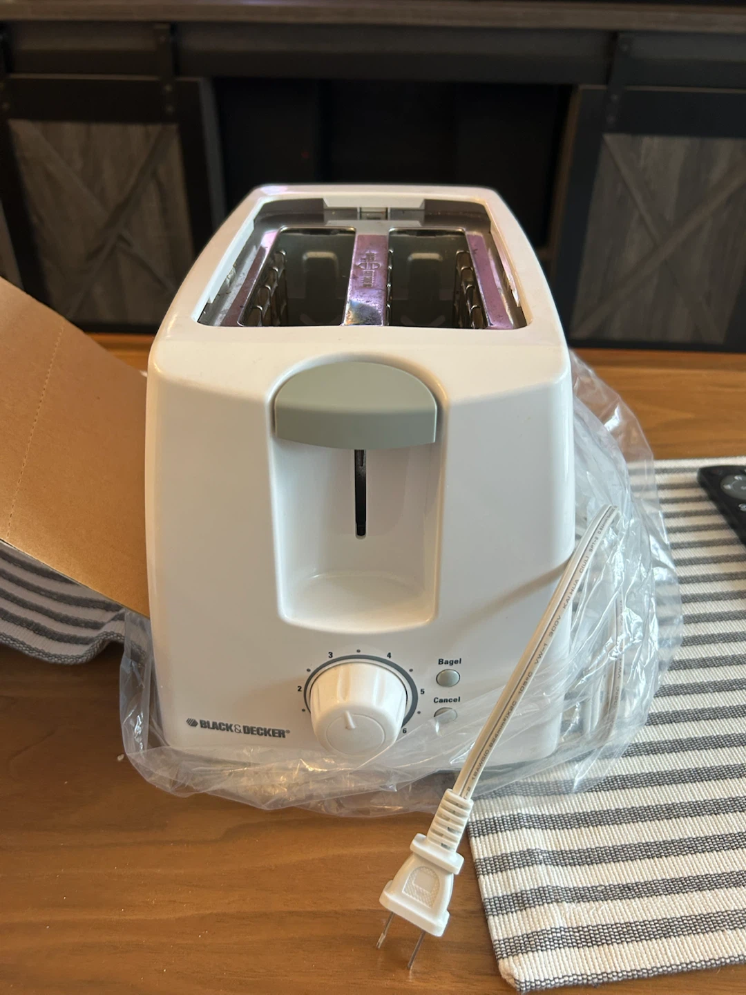 Black & Decker Toast-It-All 2-Slice Toaster - photo 2