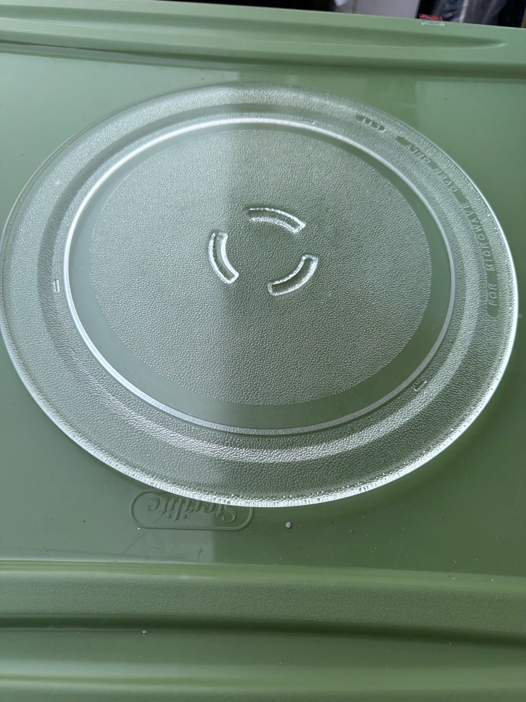 Microwave Turntable Plate Replacement Glass