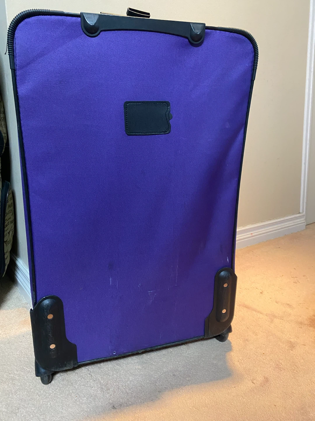 Luggage travel bag (good condition) - photo 2