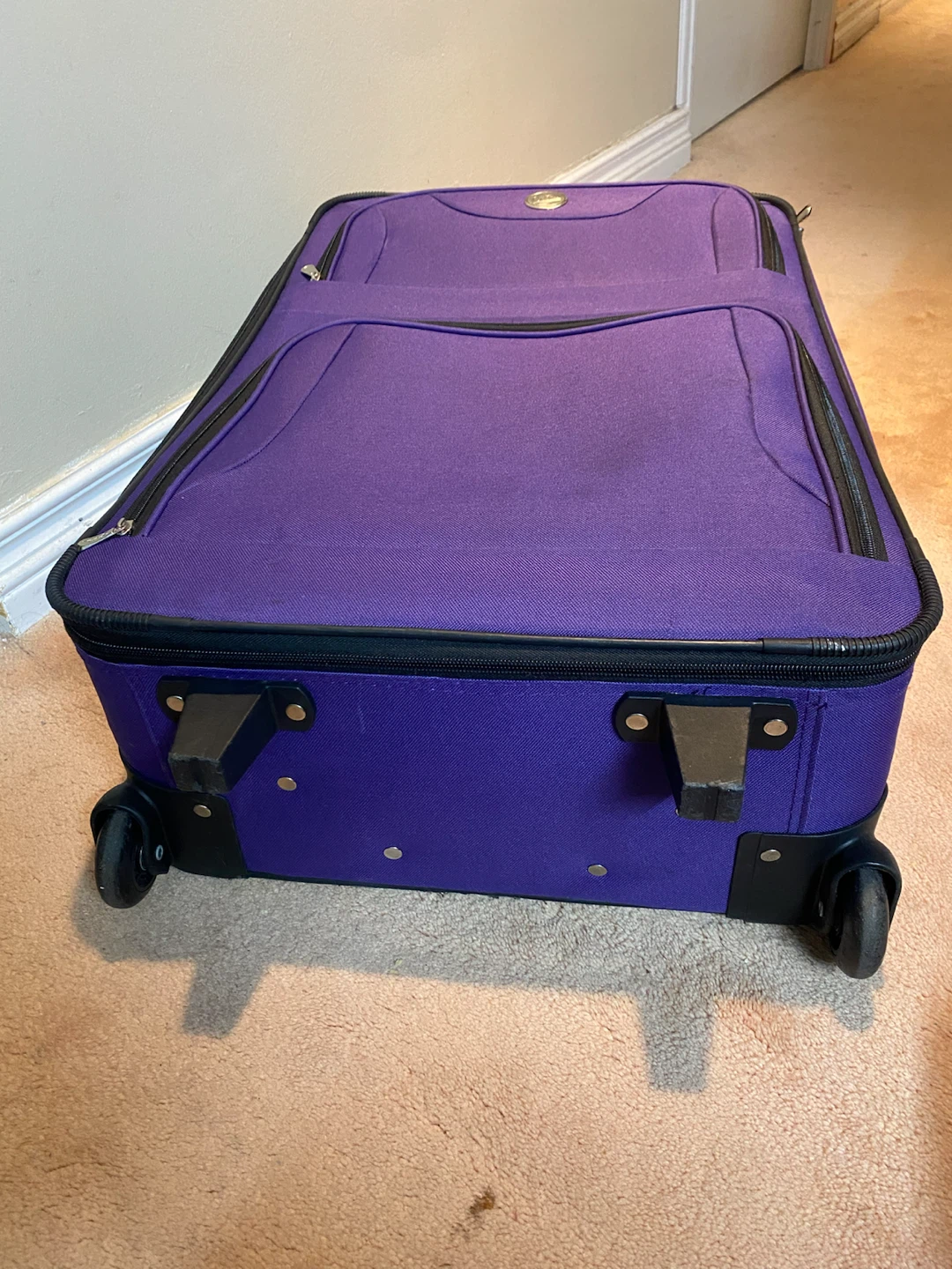 Luggage travel bag (good condition) - photo 3