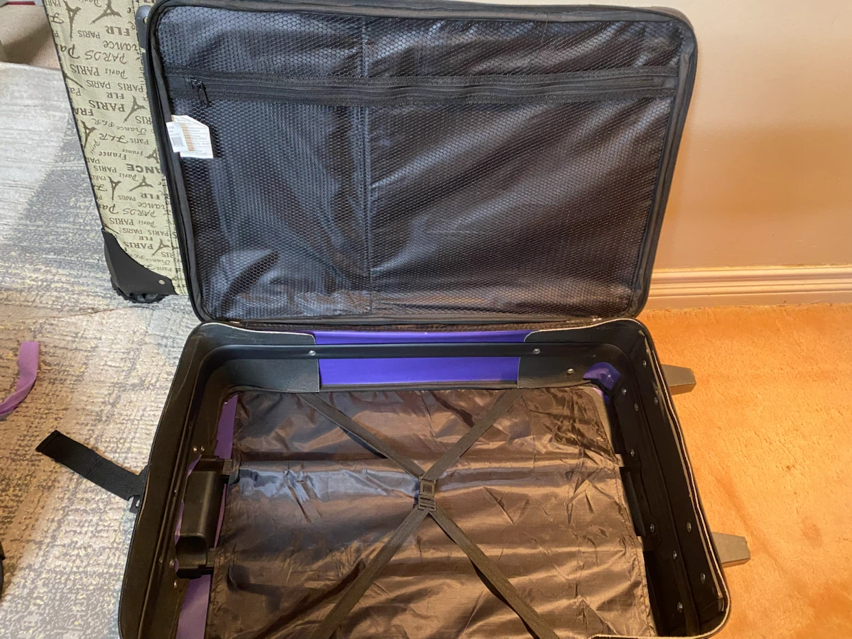Luggage travel bag (good condition) - photo 4