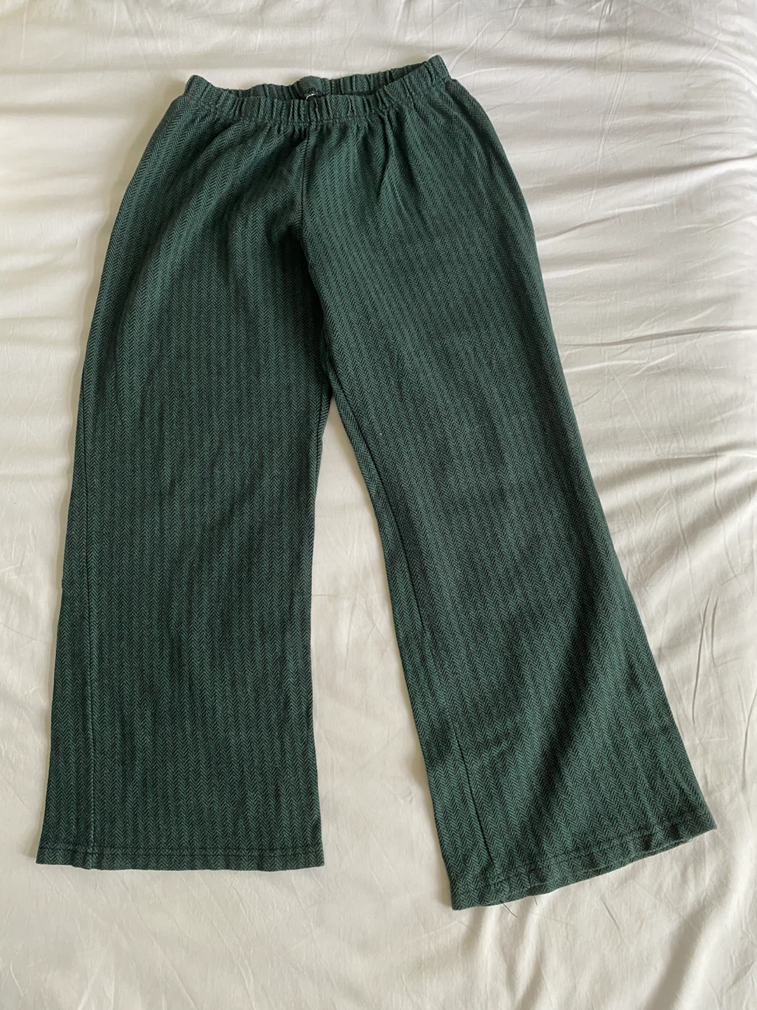 Wide leg pyjama pants - photo 2