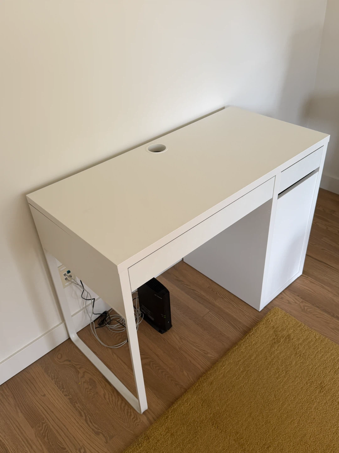IKEA MICKE Desk with Storage - photo 2