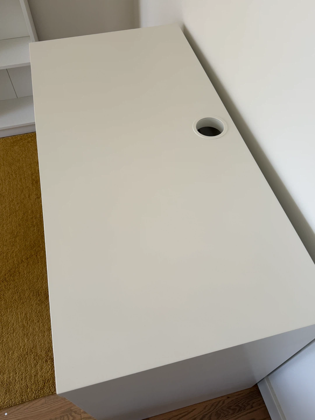 IKEA MICKE Desk with Storage - photo 3