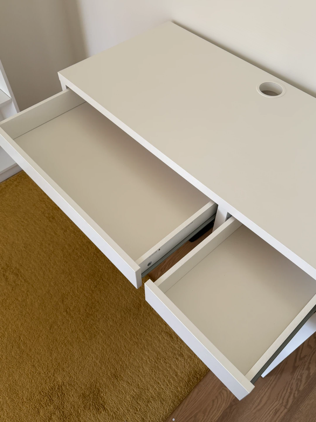 IKEA MICKE Desk with Storage - photo 4