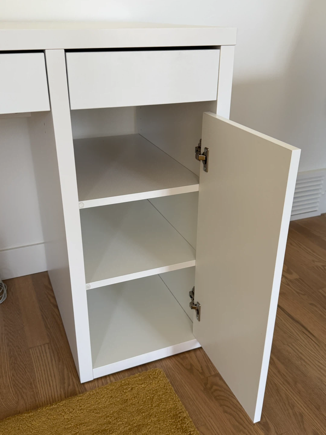 IKEA MICKE Desk with Storage - photo 5