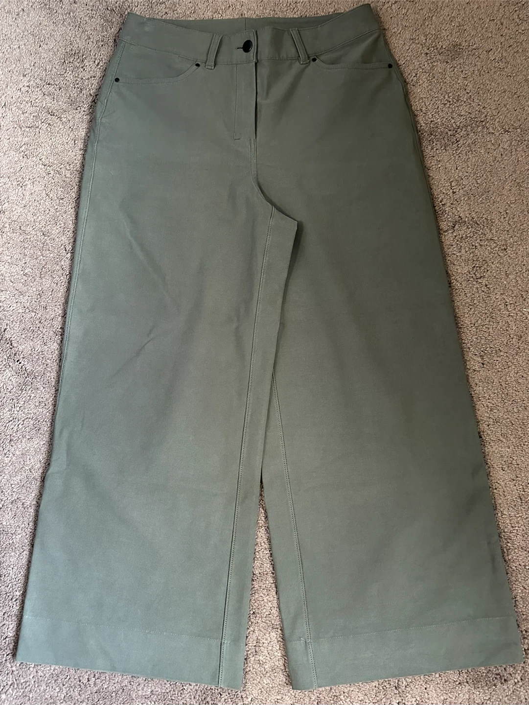 Lululemon City Sleek 5 Pocket High-Rise Wide-Leg Pant 7/8 Length - photo 2
