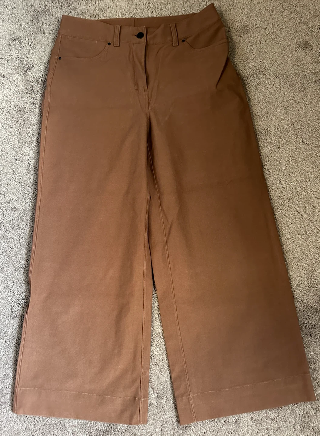 Lululemon City Sleek 5 Pocket High-Rise Wide-Leg Pant 7/8 Length - photo 3