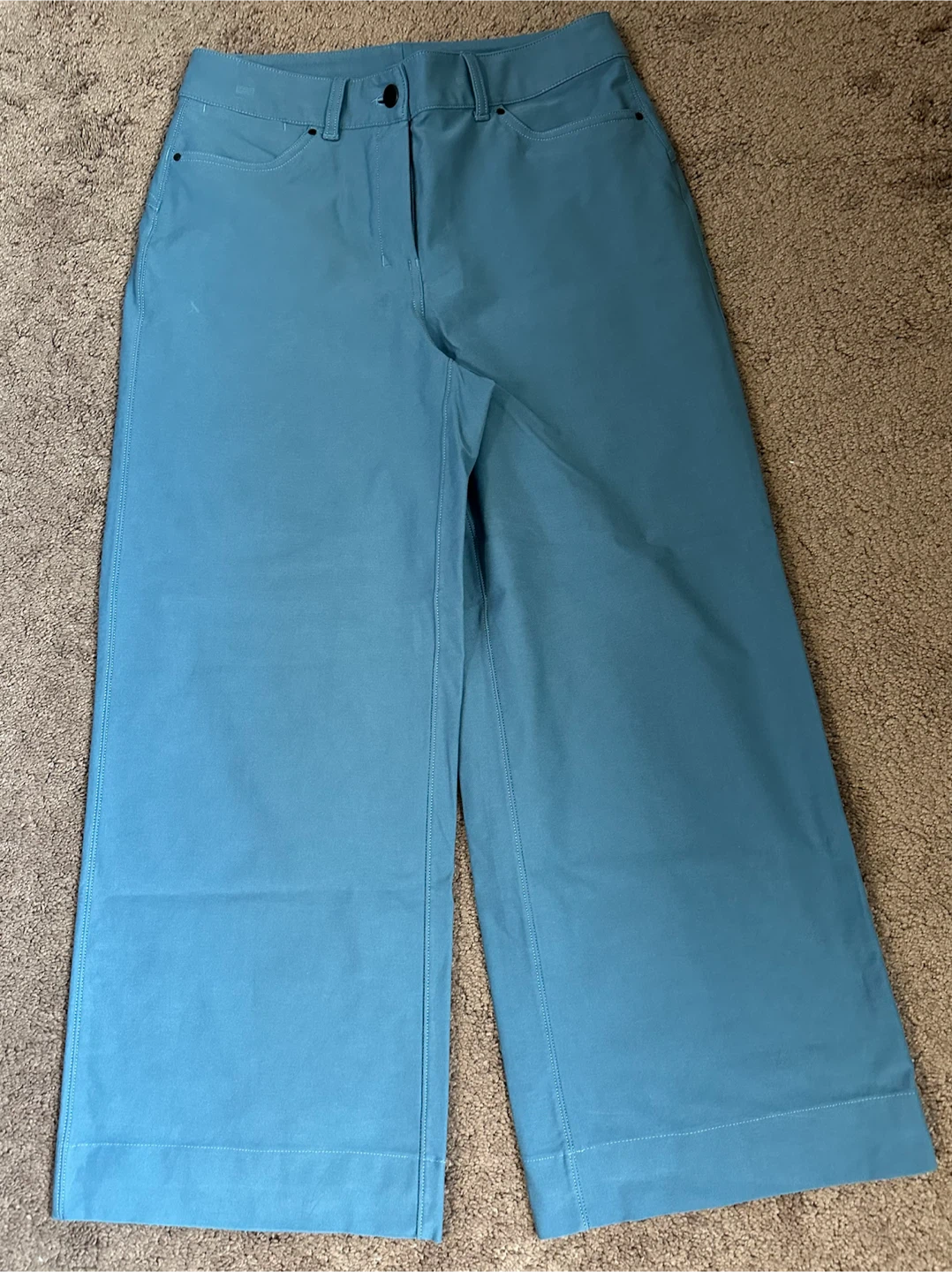 Lululemon City Sleek 5 Pocket High-Rise Wide-Leg Pant 7/8 Length - photo 4