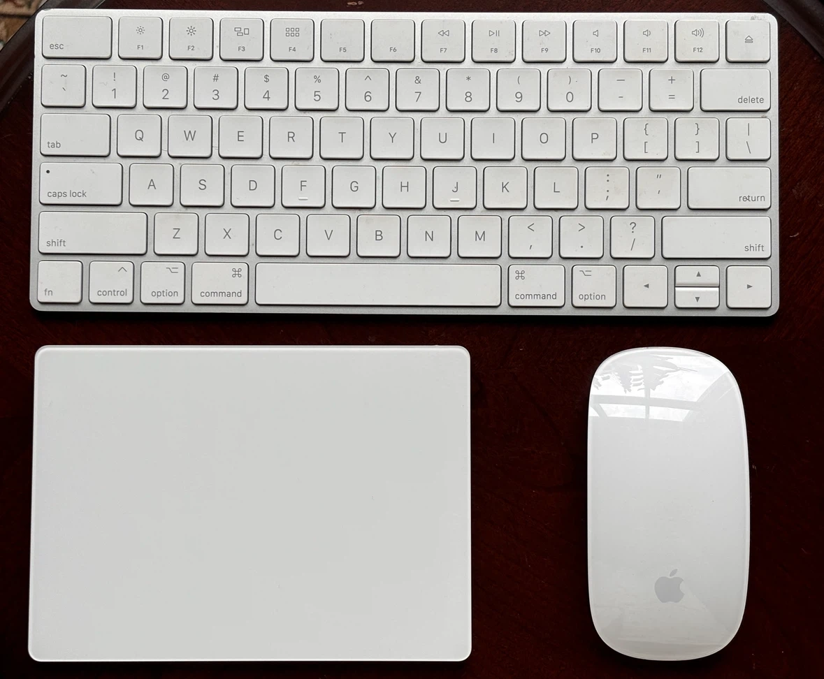 Apple Trackpad Keyboard Mouse bundle-TRACKPAD PENDING