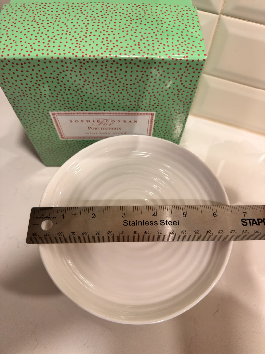 Mini Cake Stand - Sophie Conran Portmeirion - photo 3