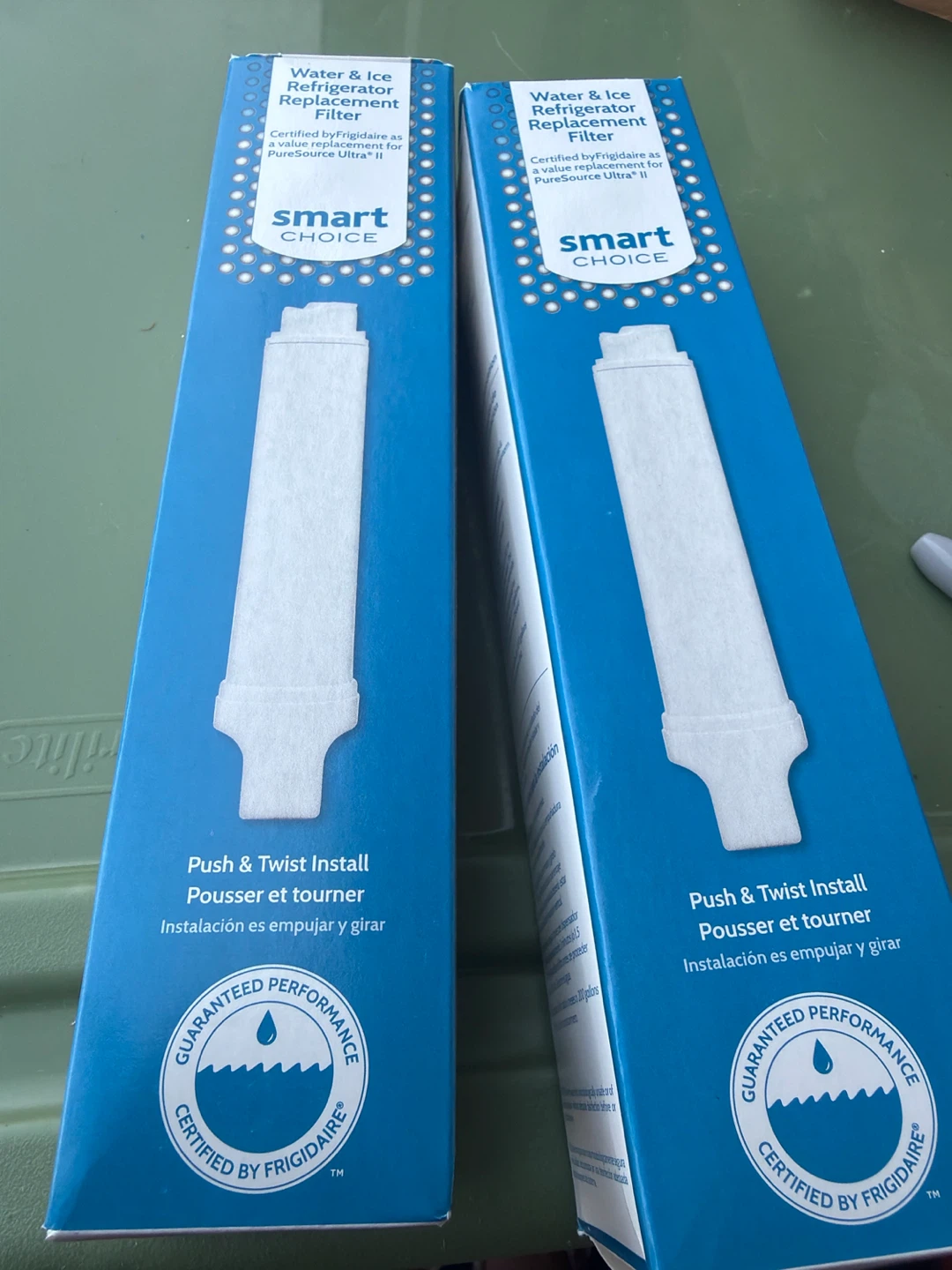 Smart Choice Water & Ice Refrigerator Replacement Filter