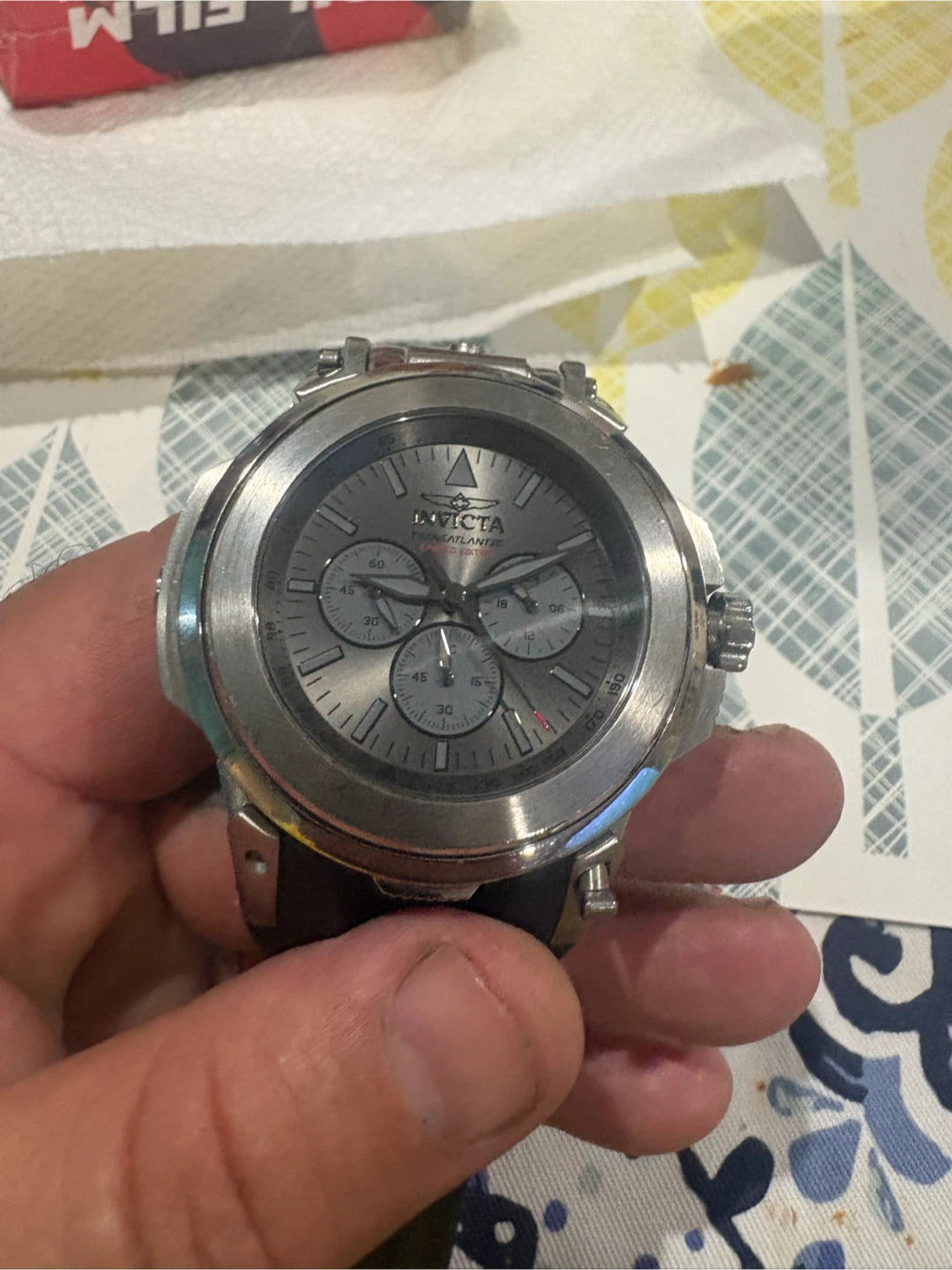 Invicta Trans-Atlantic Limited Edition Chronograph Watch - photo 2