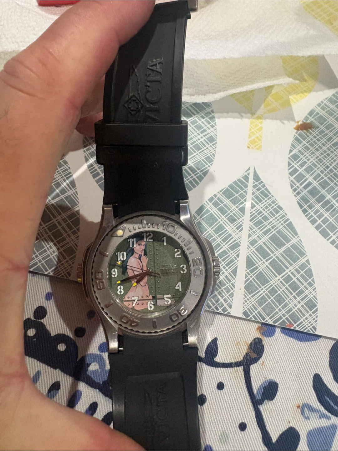 Invicta Trans-Atlantic Limited Edition Chronograph Watch - photo 4