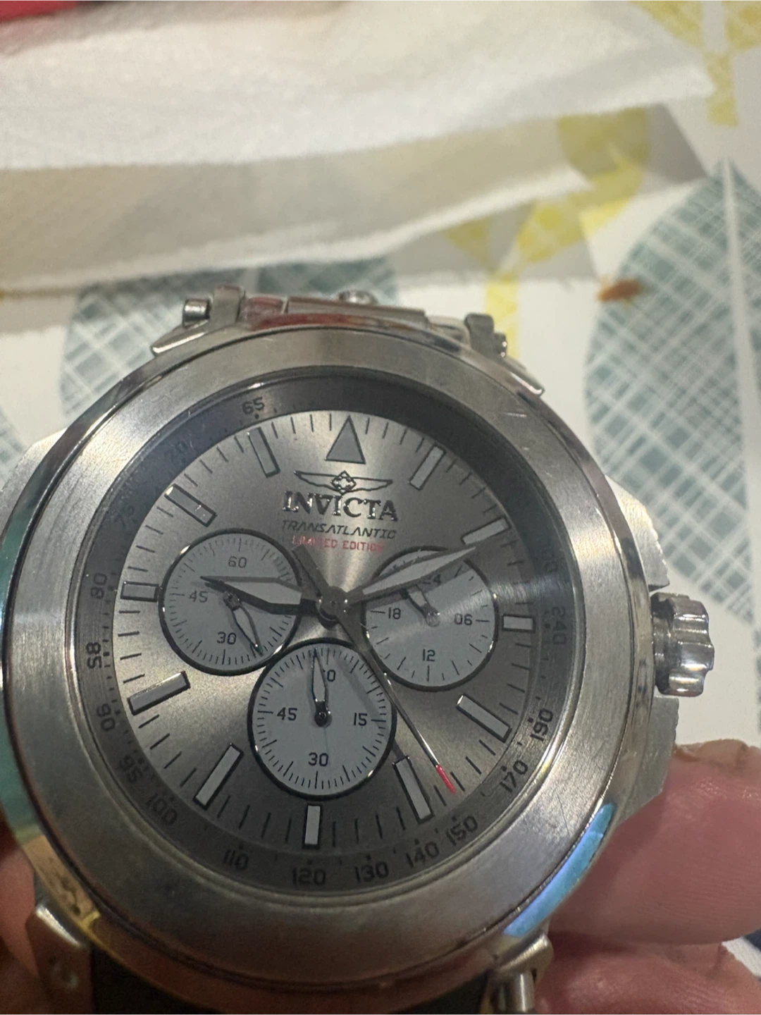 Invicta Trans-Atlantic Limited Edition Chronograph Watch - photo 5