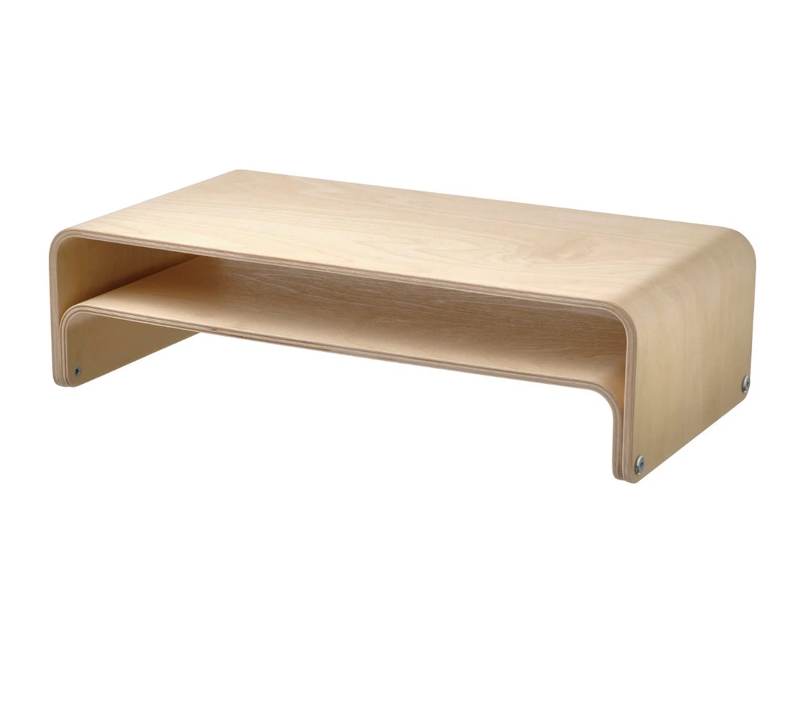 VATTENKAR Laptop/monitor stand - birch - photo 2