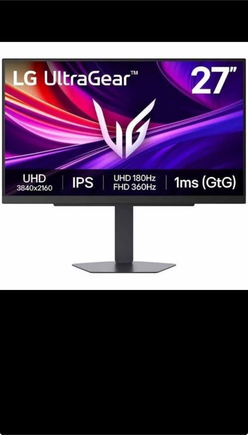 LG 27GP950-B 27" 4K UHD Gaming Monitor - photo 3