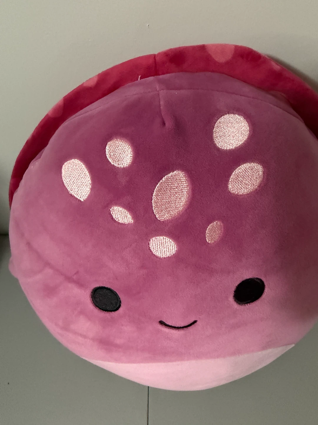 Squishmallow Tudor Magenta Sea Turtle 12" NWT (Sealife Squad) - photo 5