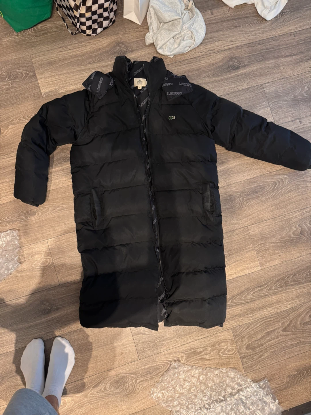 Lacoste Puffer Jacket