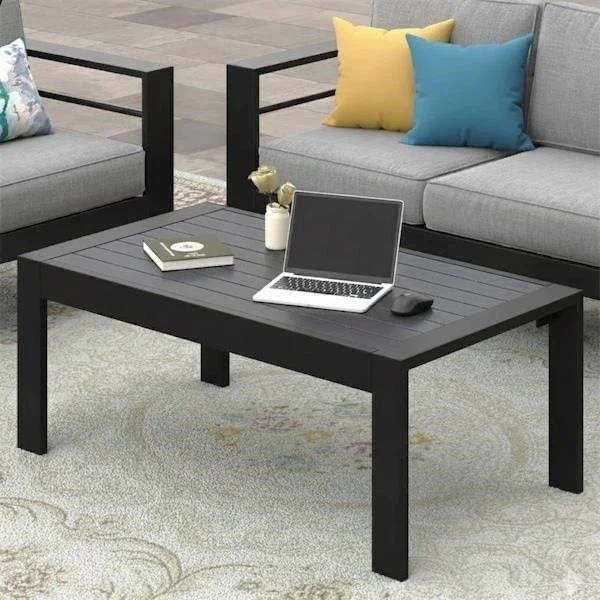 Black Coffee Table