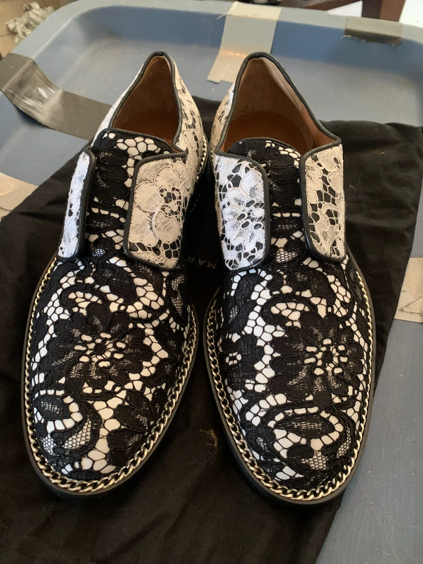Givenchy Lace Loafers Size 37