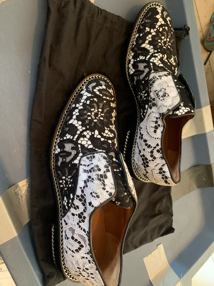 Givenchy Lace Loafers Size 37 - photo 2