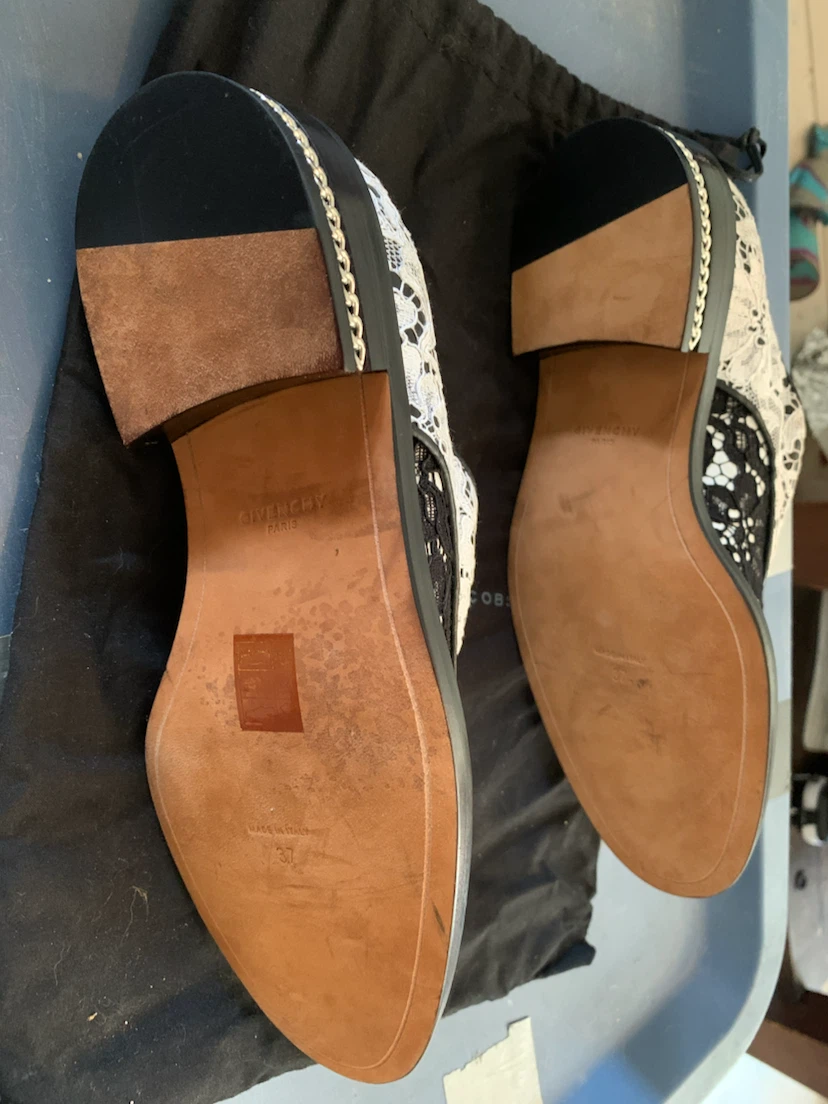 Givenchy Lace Loafers Size 37 - photo 4