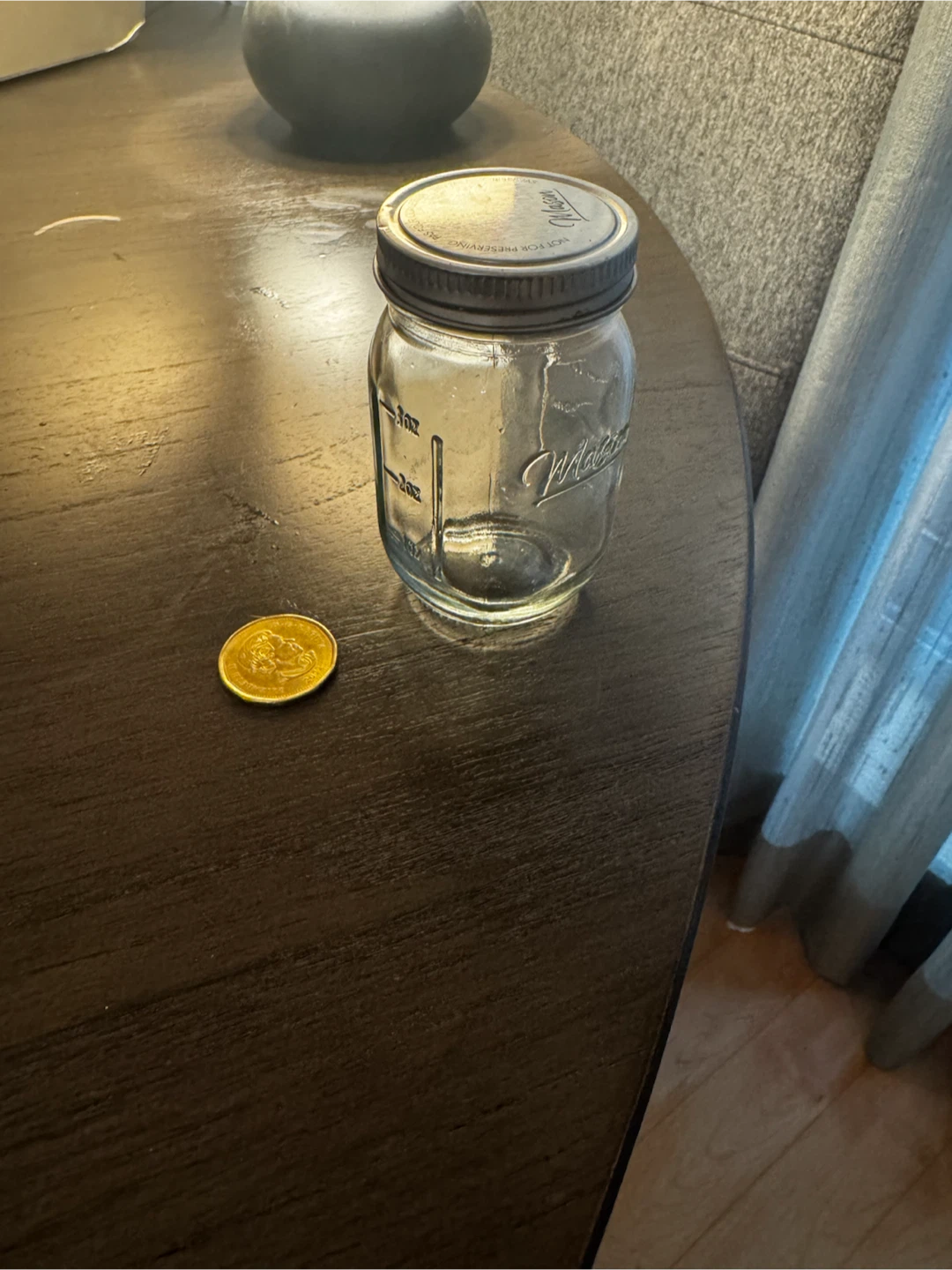 Mason Jar mini for condiments - 8 jars
