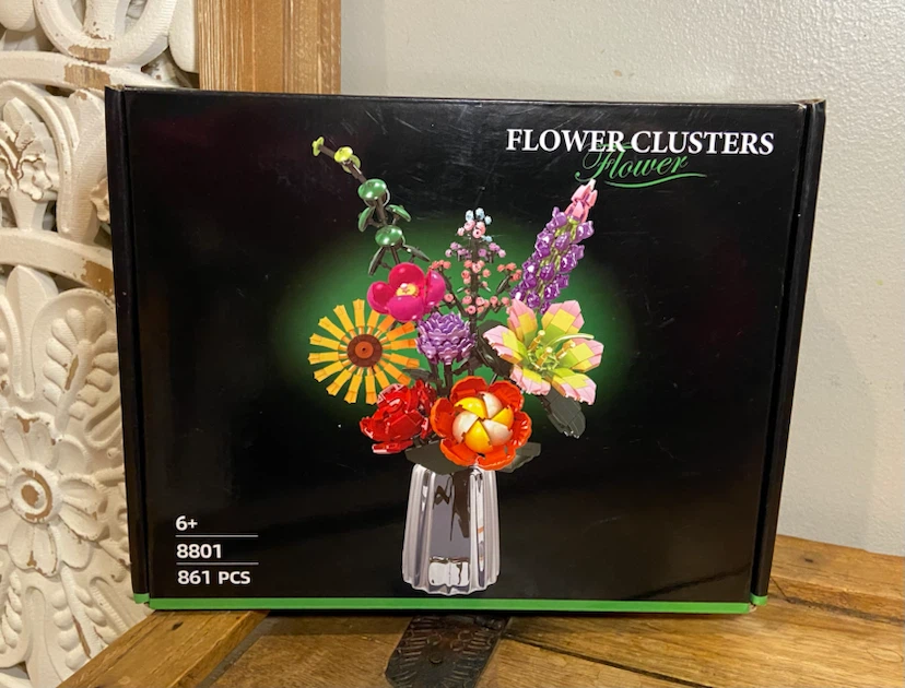 New Flowers Bouquet Building Set - photo 4