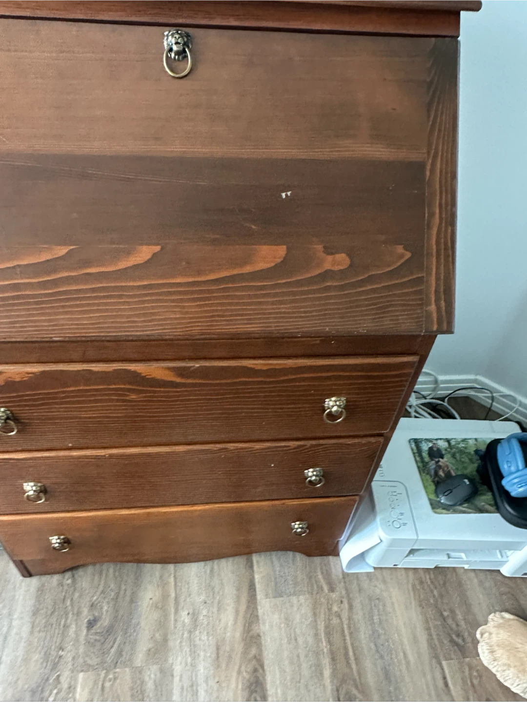 Vintage Secretary Desk