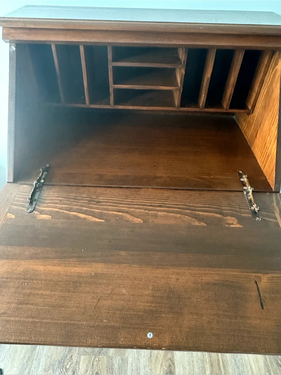Vintage Secretary Desk - photo 2