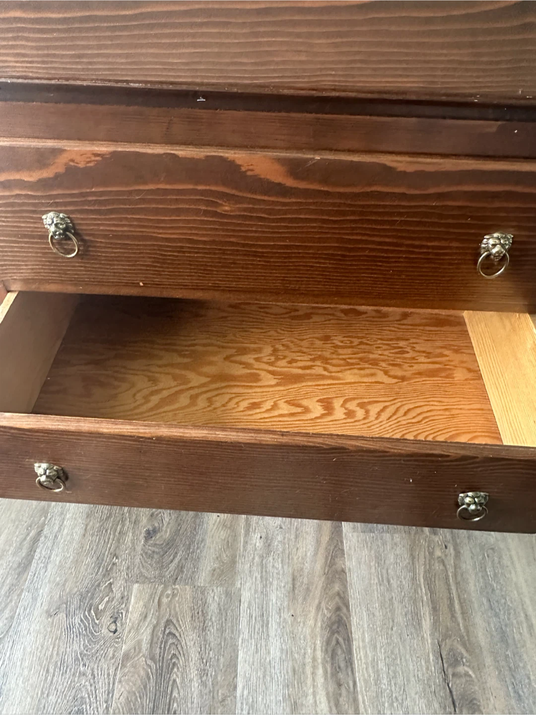 Vintage Secretary Desk - photo 3