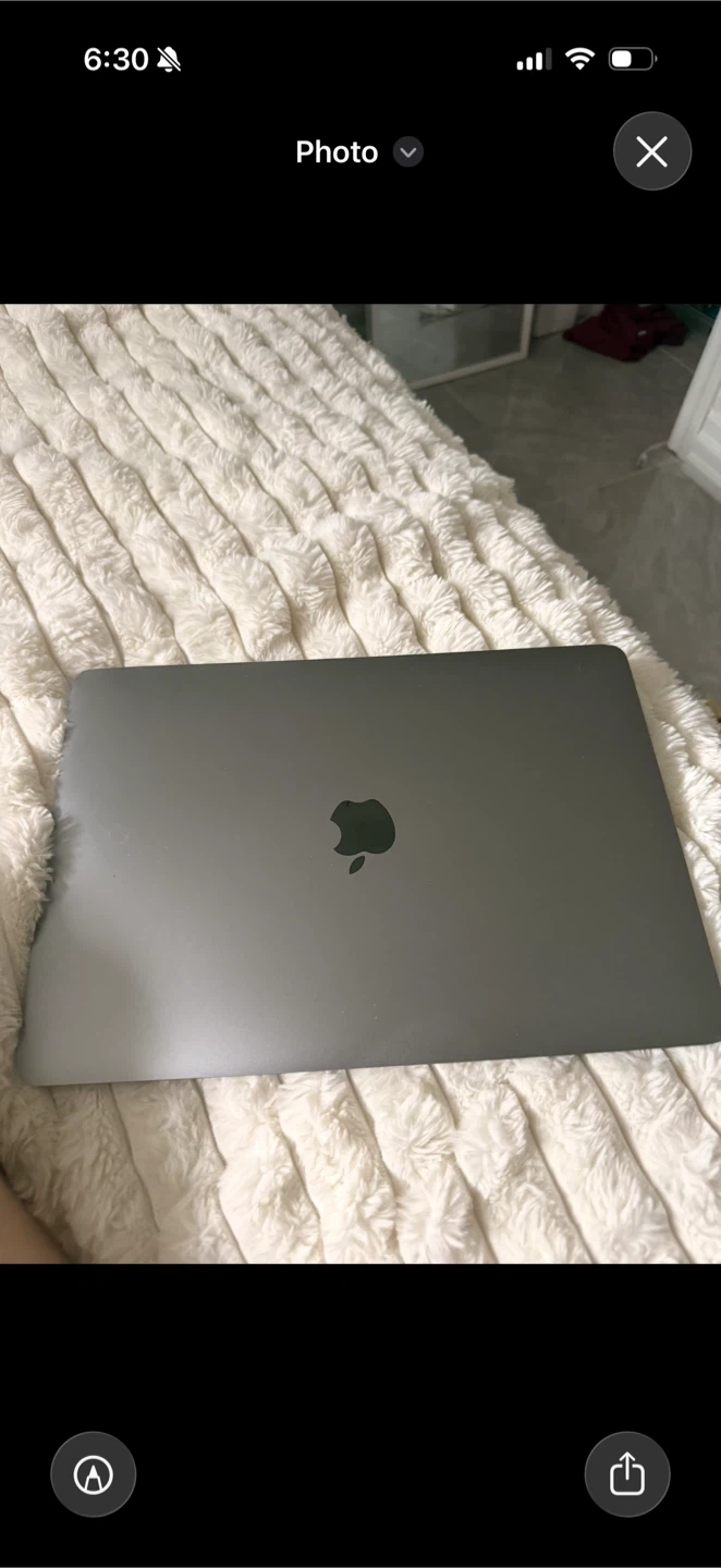 Apple MacBook Air Laptop - photo 2