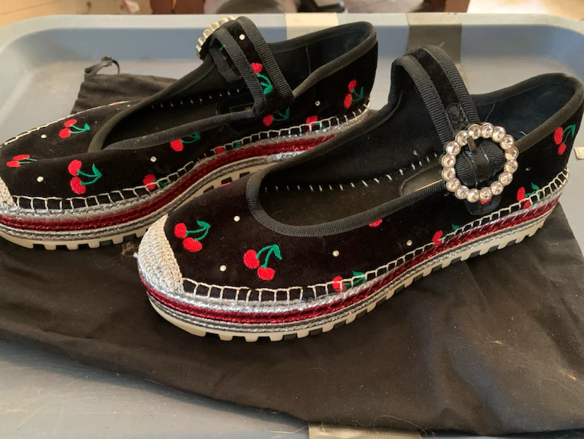 Marc Jacobs Cherry Espadrille Flats - photo 2
