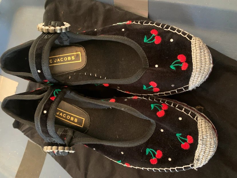 Marc Jacobs Cherry Espadrille Flats - photo 3