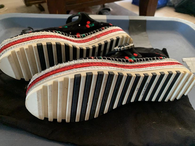Marc Jacobs Cherry Espadrille Flats - photo 4