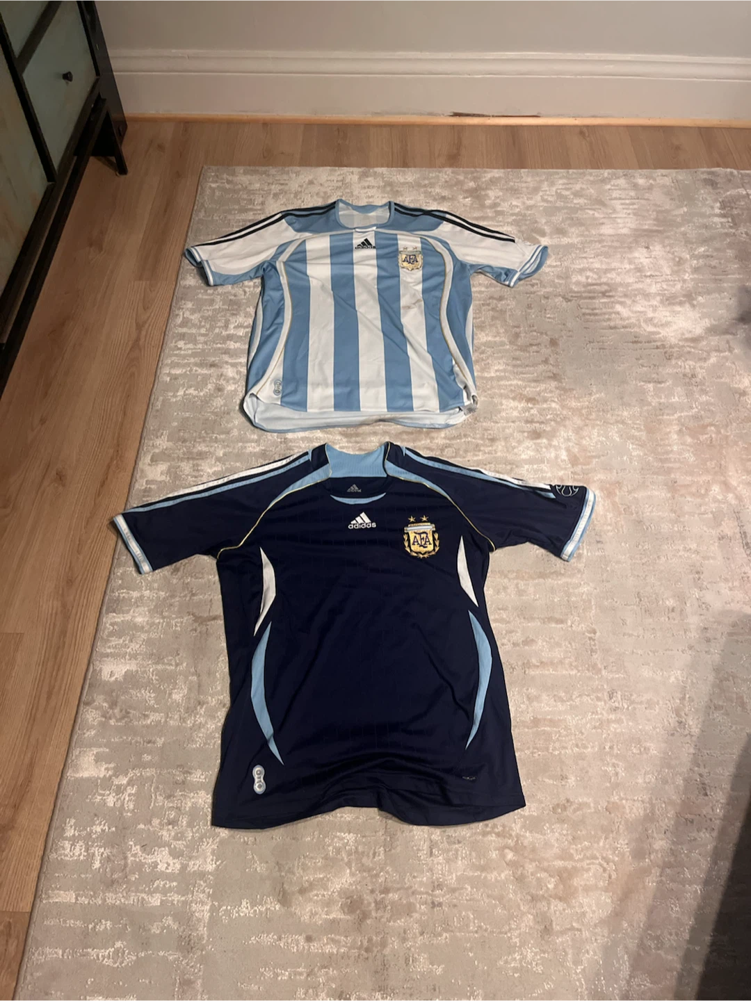 Adidas Argentina Soccer Jerseys (2)