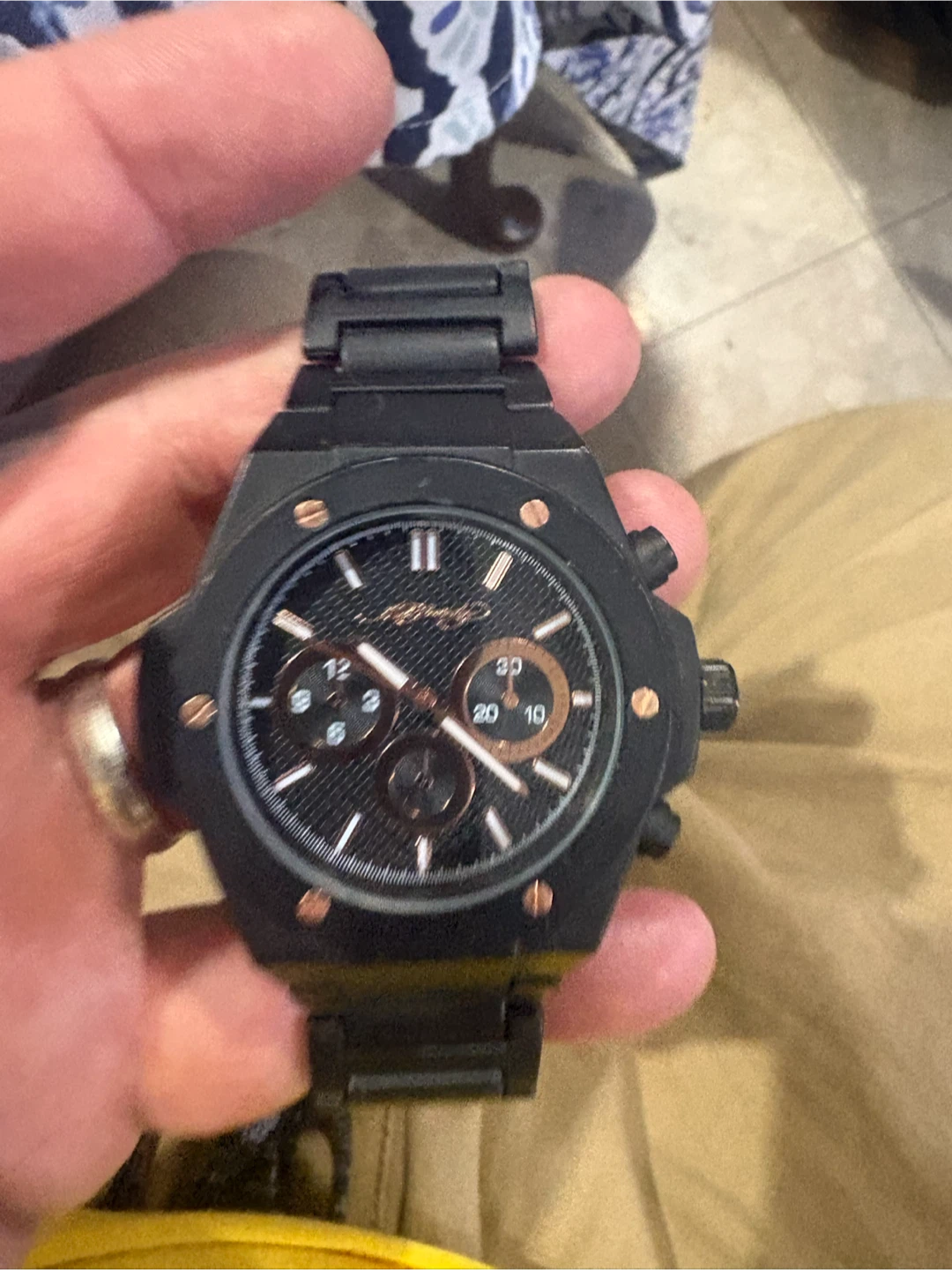 Ed Hardy Chronograph Watch - photo 2