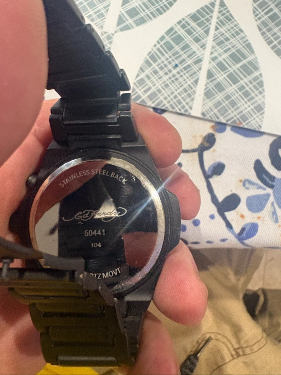 Ed Hardy Chronograph Watch - photo 3