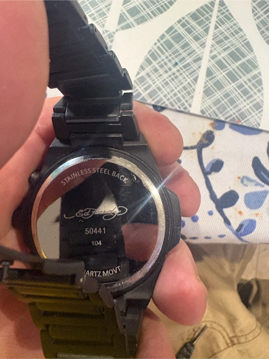 Ed Hardy Chronograph Watch - photo 5