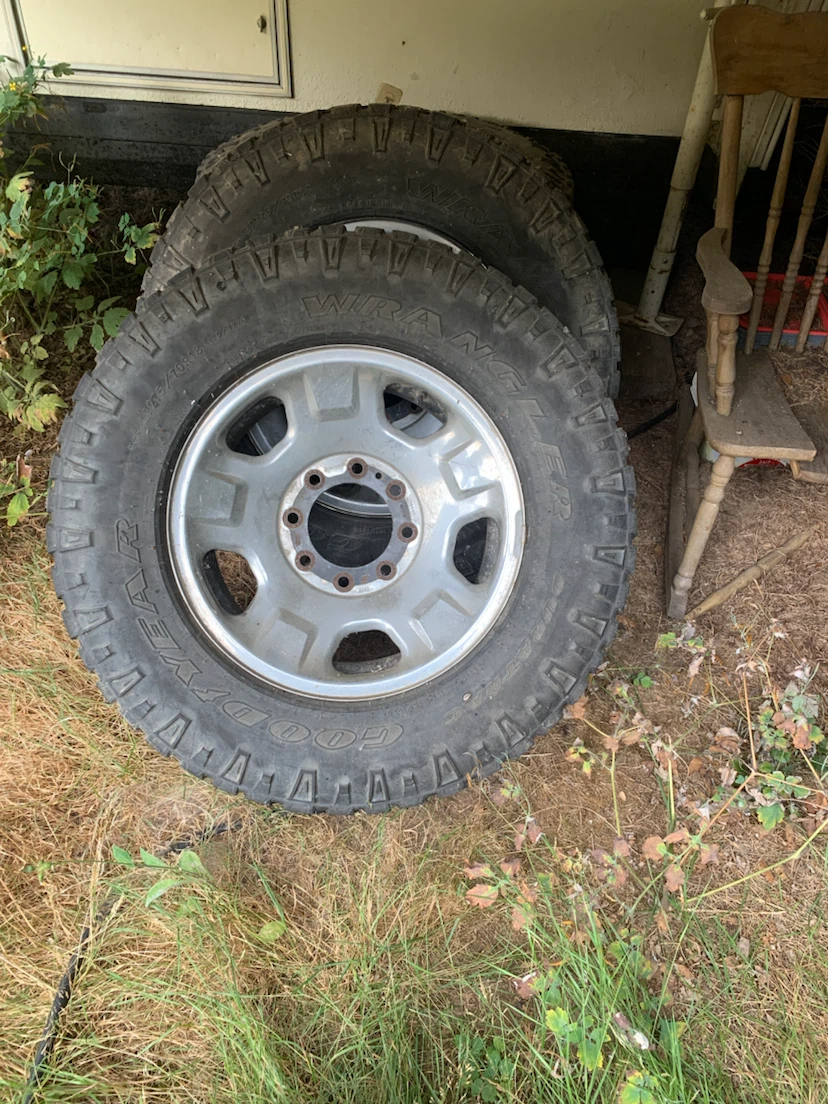 Goodyear Wrangler All-Terrain Tires LT275/70R18