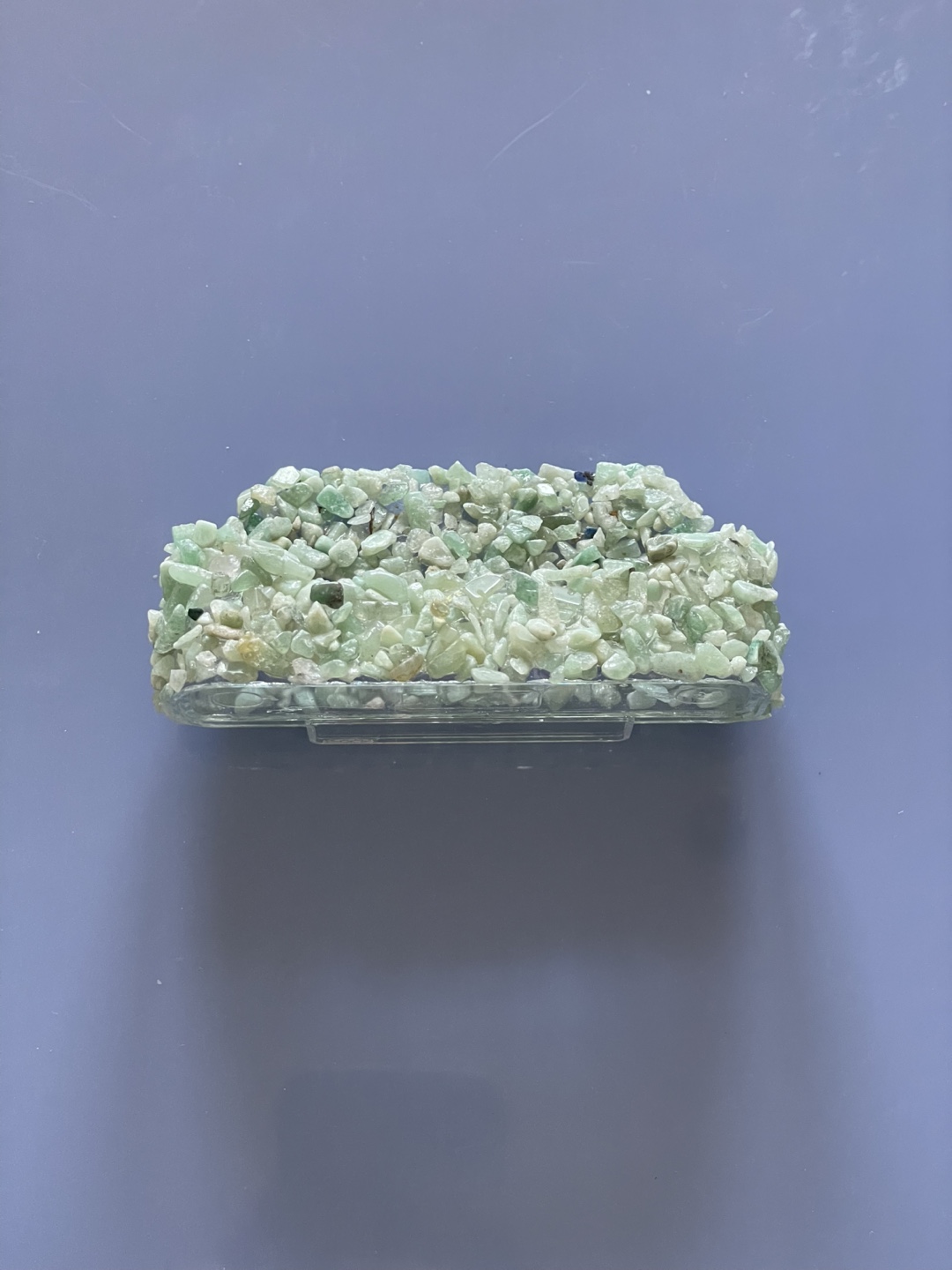 Crystal Business Card Holder